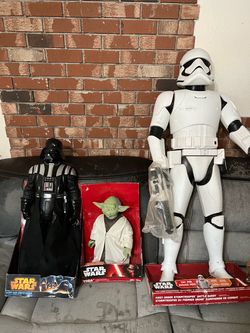 Star Wars figures