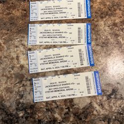 Jax Sharks Tickets 