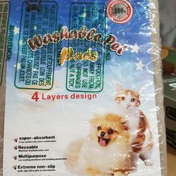 Pee Dog Pads Washable