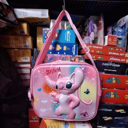 Angel Lunchbag with adjustable strap 