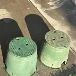 Irrigation Boxes 