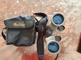 : Galileo Full-Size Binoculars with Soft Case & Neck Strap – Great