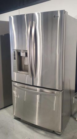 LG French Door Stainless Steel Fridge
