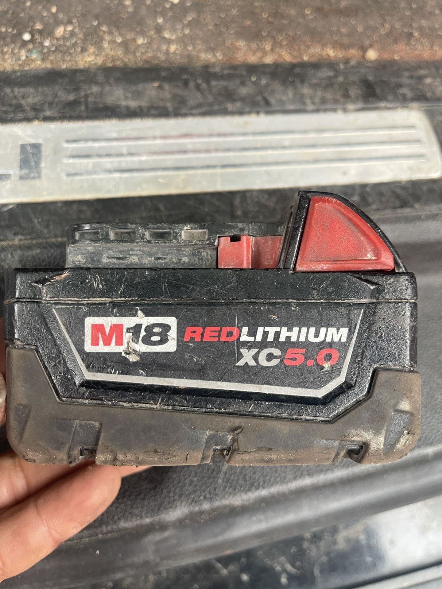 M18 RED LITHIUM  XC5.0