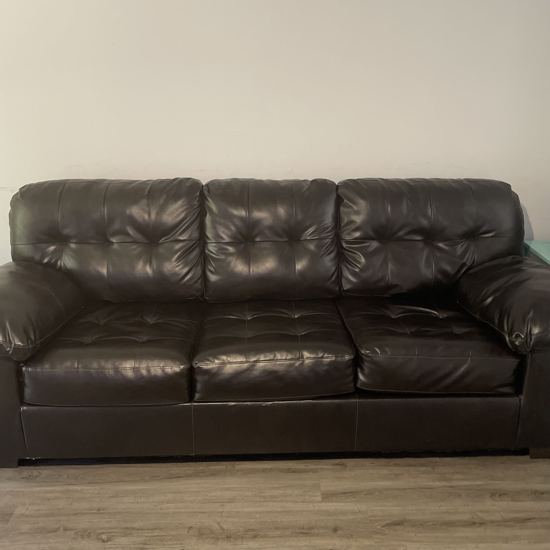 Leather Sofa