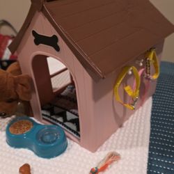 Our Generation OG Puppy House and Labrador Pup