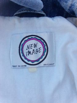 JEAN JACKET Denim - Women's Shirt - VINTAGE Style Levis 80's 90's Retro  1990's Mens Men Woman's Large Extra Large L XL XXL XXXL Clothes Lot Jean  Blue for Sale in Turlock
