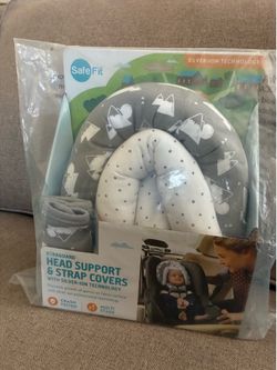 New SafeFit XtraGuard Head Support & Strap Covers