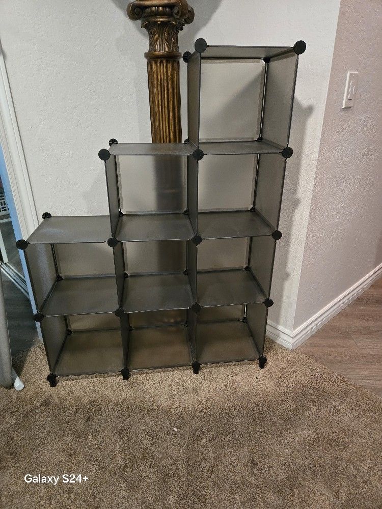 Light Weight Cube Storage