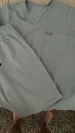 Figs Scrubs Set