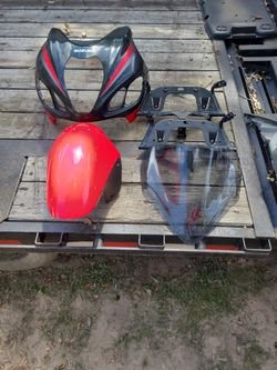 2005 Hayabusa Parts