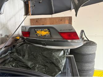 Honda accord trunk