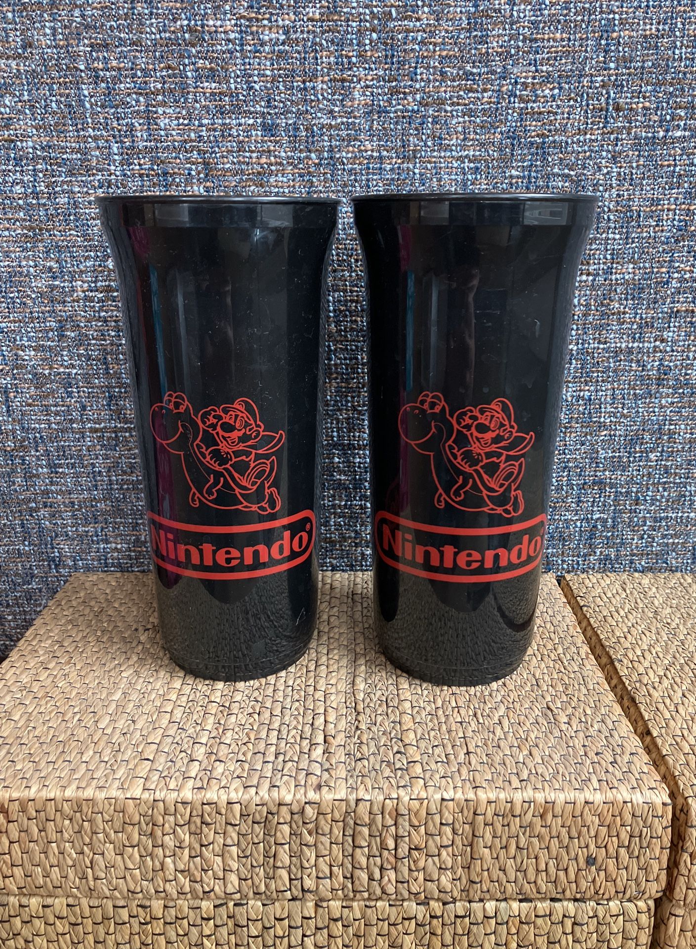 Super Nintendo Plastic Cups