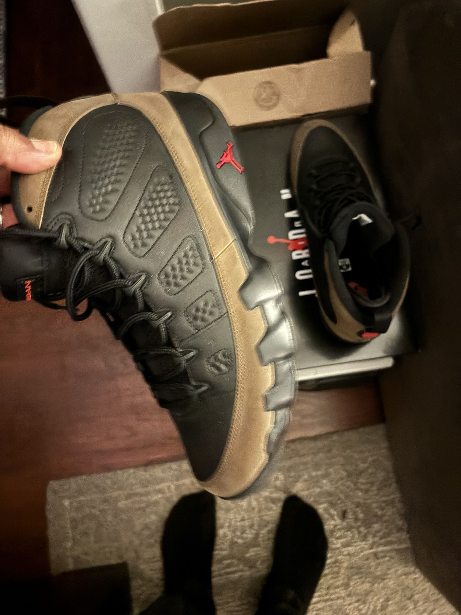 Air Jordan retro 9 Olive “2024”