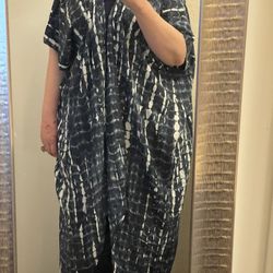 Oversized length Long Kimono, Summer,Unisex Kimono,Vacations, Holiday boho Look  Free size 