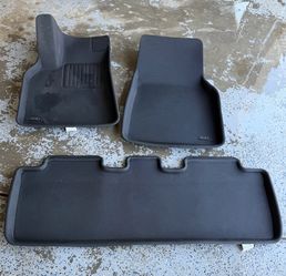 Tesla 3D Maxpider floor Mats model y 2020-24
