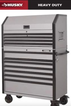 Husky combo tool box