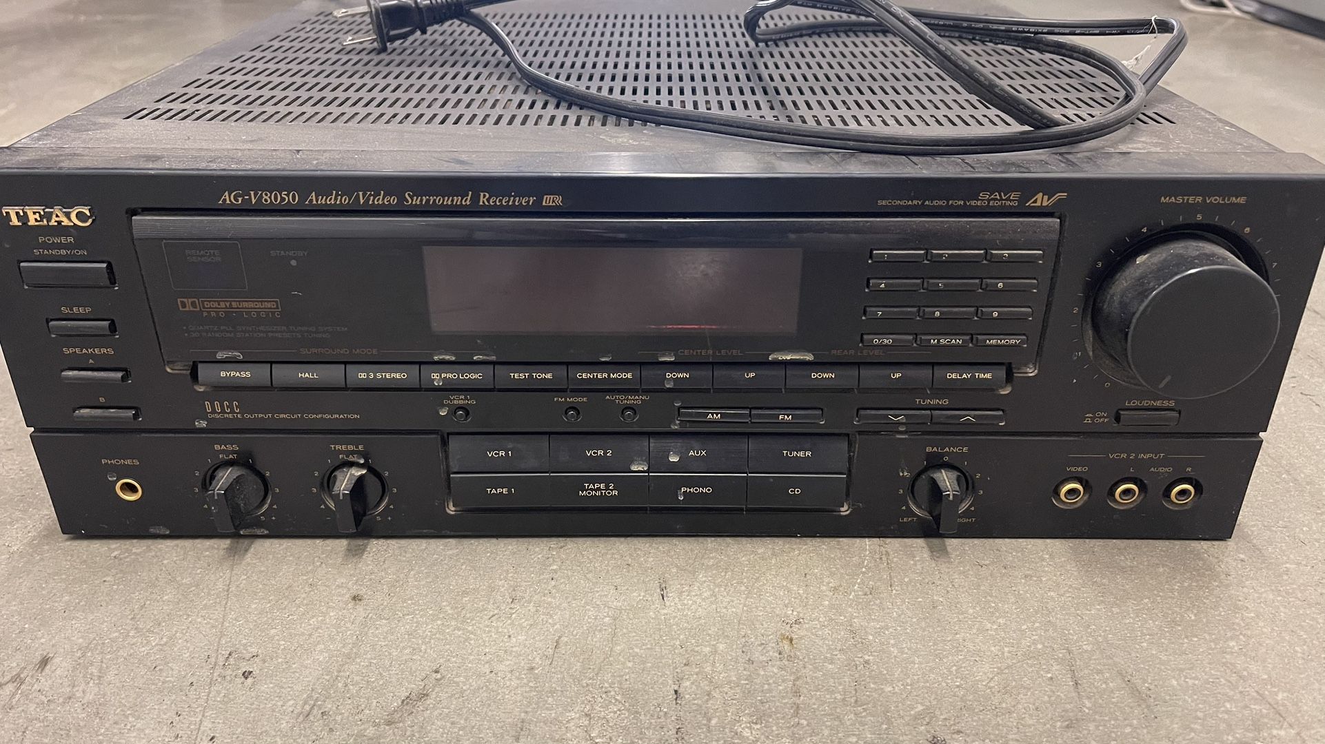 TEAC Audio Receiver