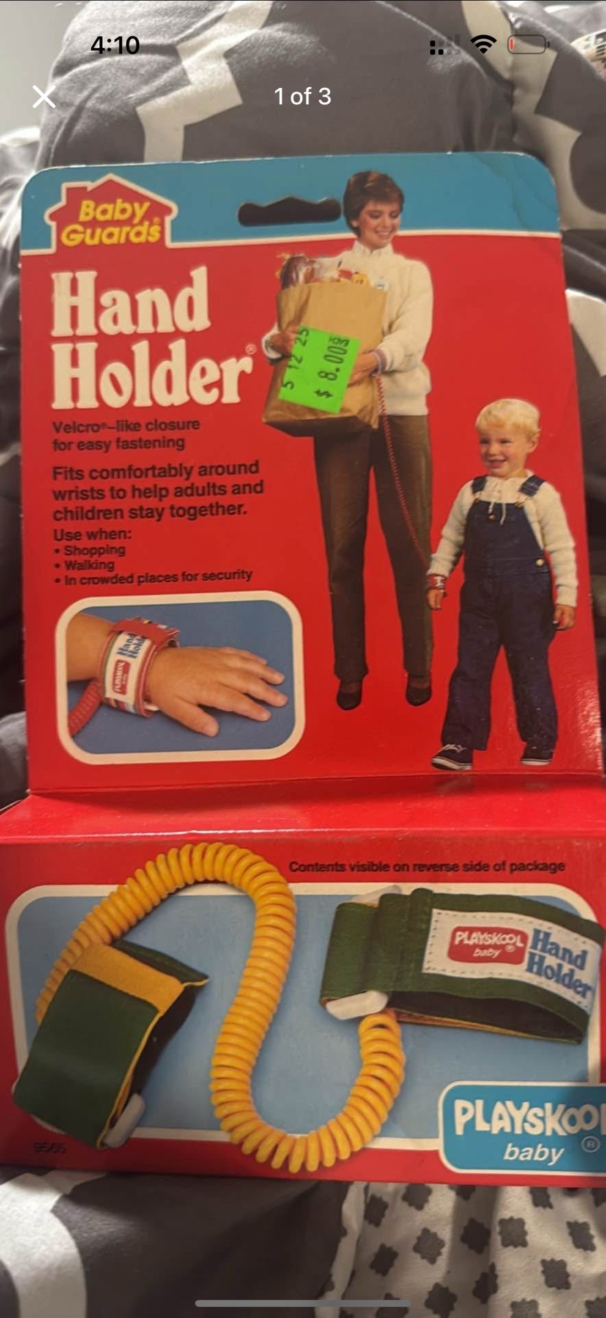 Baby Guard Hand Holders LOT