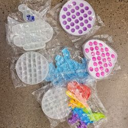 Pop It Fidget Toy