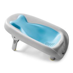 Moby Recline and Rinse Bather