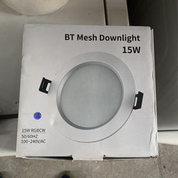 BT MESH DOWNLIGHTS
