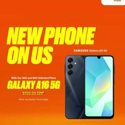 Galaxy A16 💞🧡 💲 FREE 