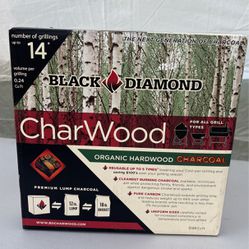 Organic Hardwood Charcoal