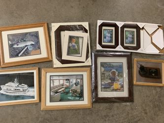 Assorted frames