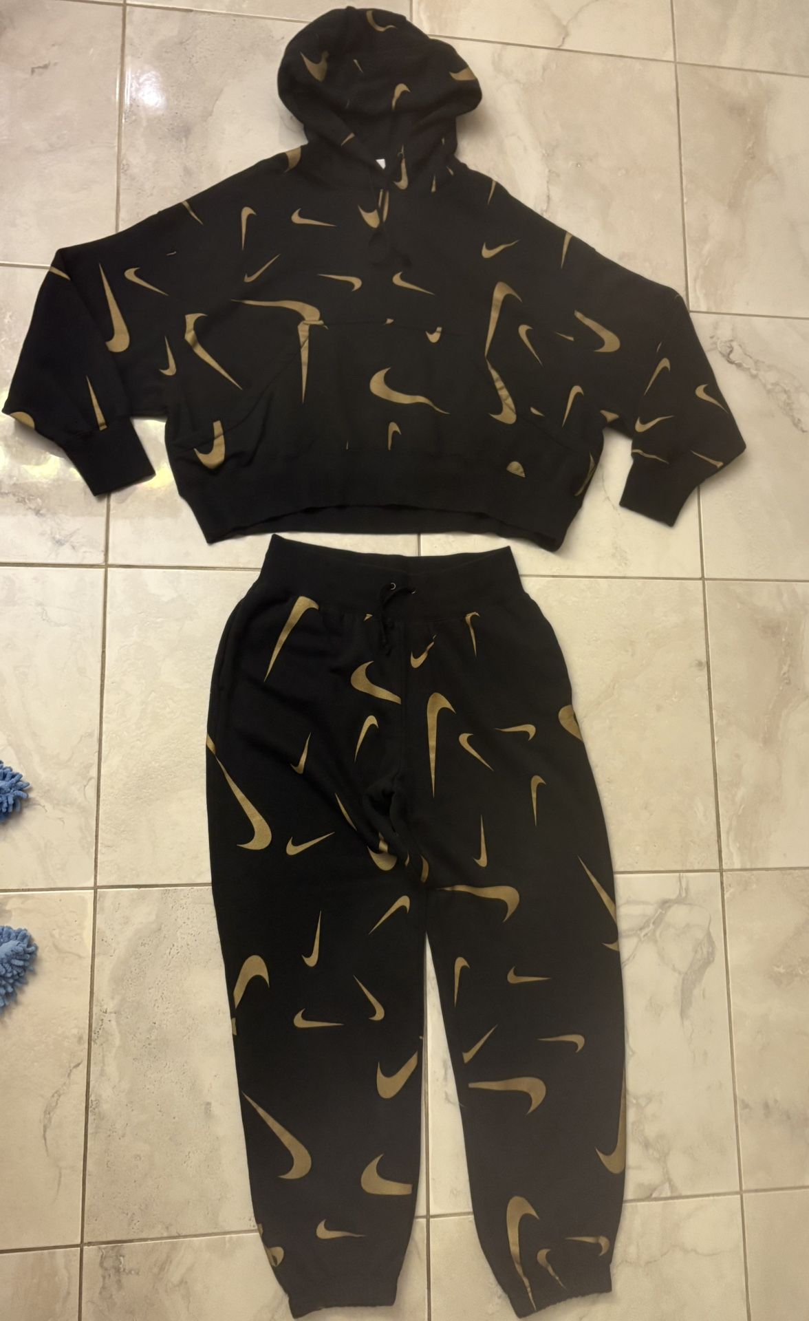Black And Gold Nike Hoodie Jogger Set,All Products : American Fashion Style Bags On Sale