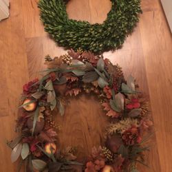Wreath X2