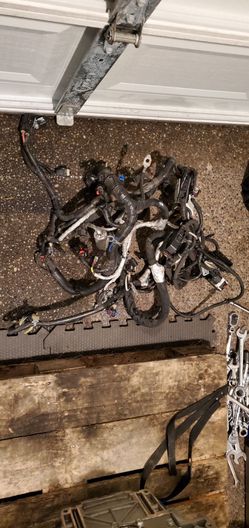 Camaro ss 2018 lt1 engine harness