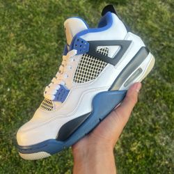 Jordan 4 White Motorsport