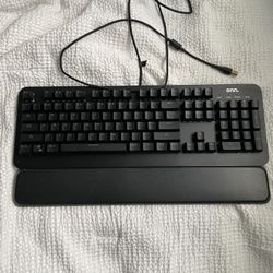 Light Up Typing Keyboard with LED Multicolor Keys & Switches, Onn Gaming Accessories Brand Adjustable