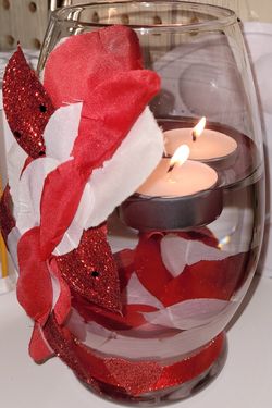 Floating Candles Or Flower Vase