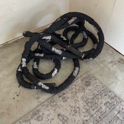Weighted Workout Rope