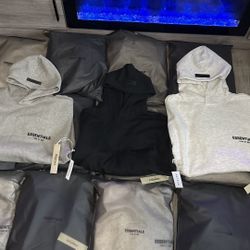 Essential Hoodies 