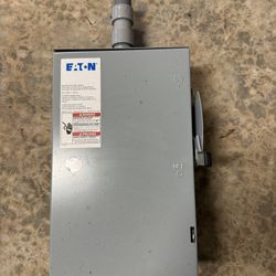 Eaton DG322NRB General Duty 240 VAC, 60 Amp Safety Disconnect Switch 