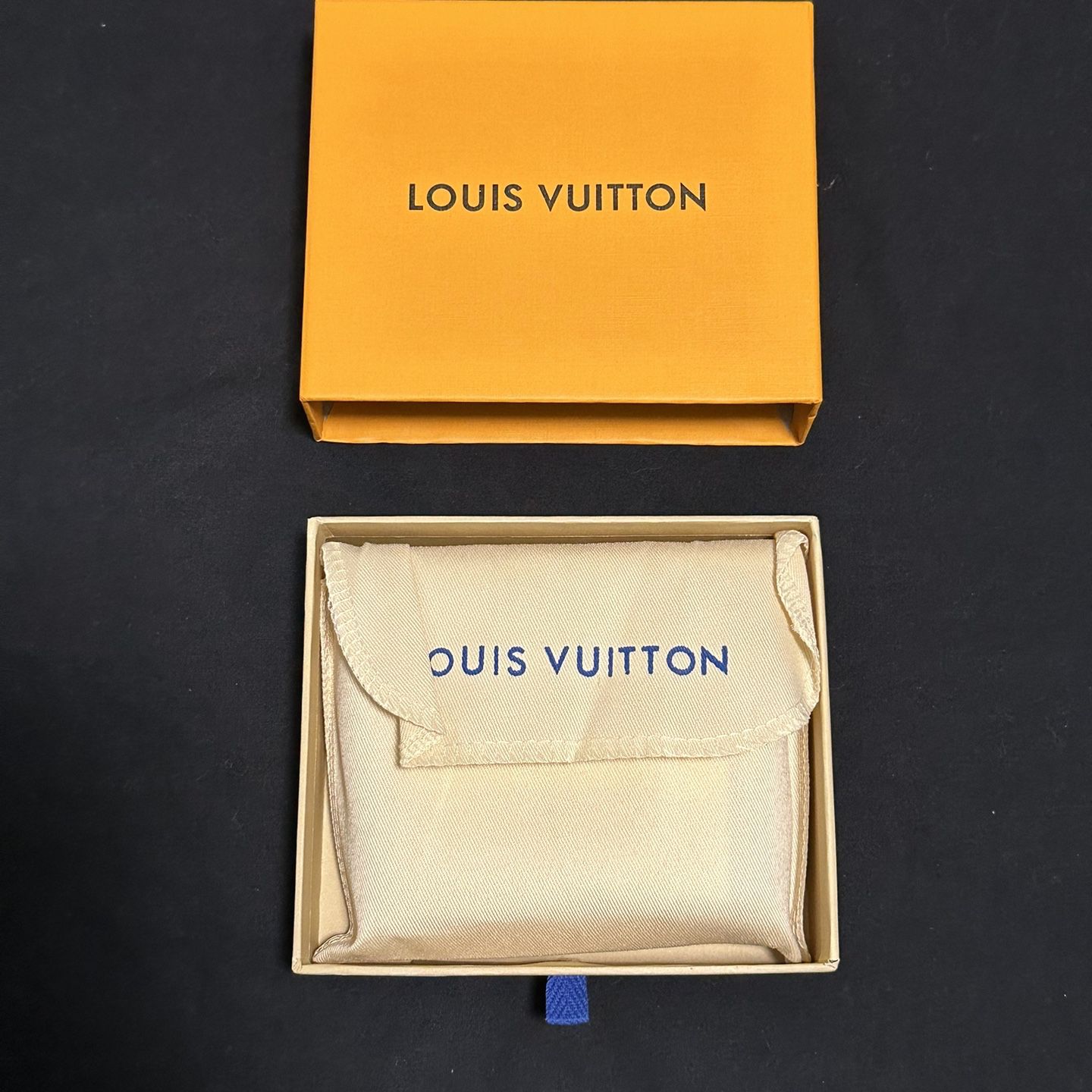 Men’s Louis Vuitton Bifold Wallet (Black)