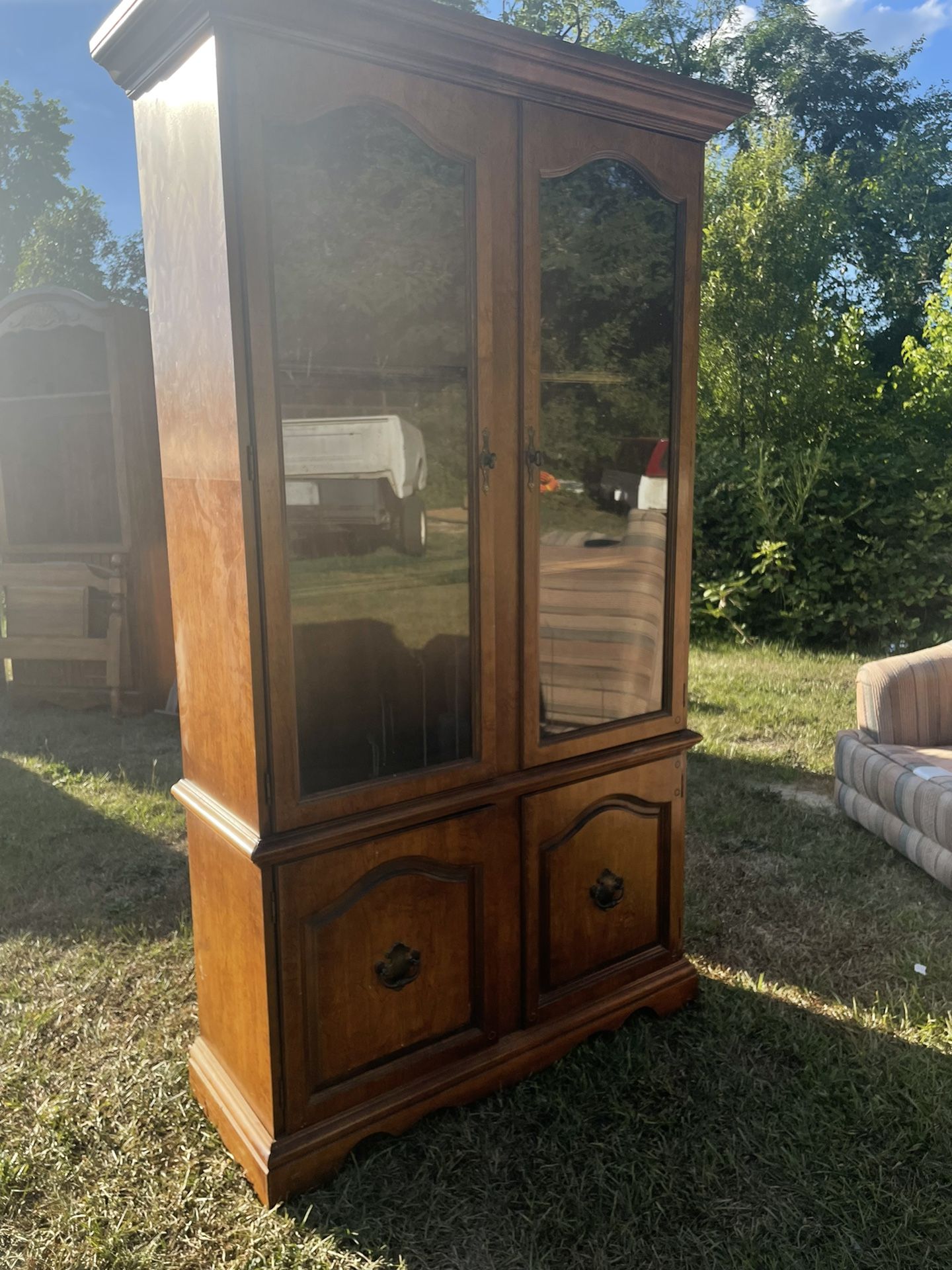 Mid Century China Cabinet