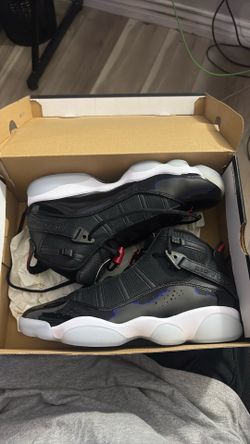 JORDAN 6 rings,size 9 men