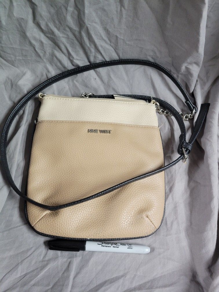 9 West Crossbody Bag