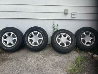 GMC wheels and tires