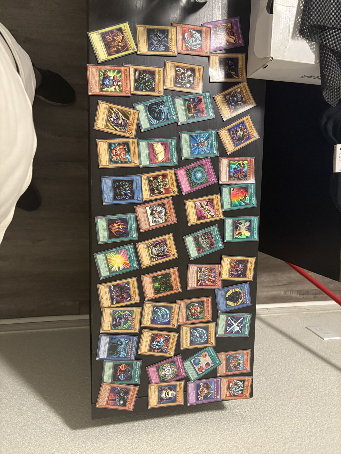 48 Yogioh Cards