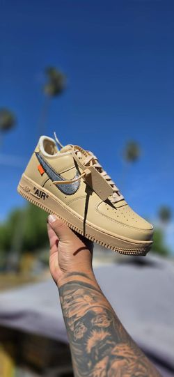Nike Air Force 1 Low
Off-White Sesame