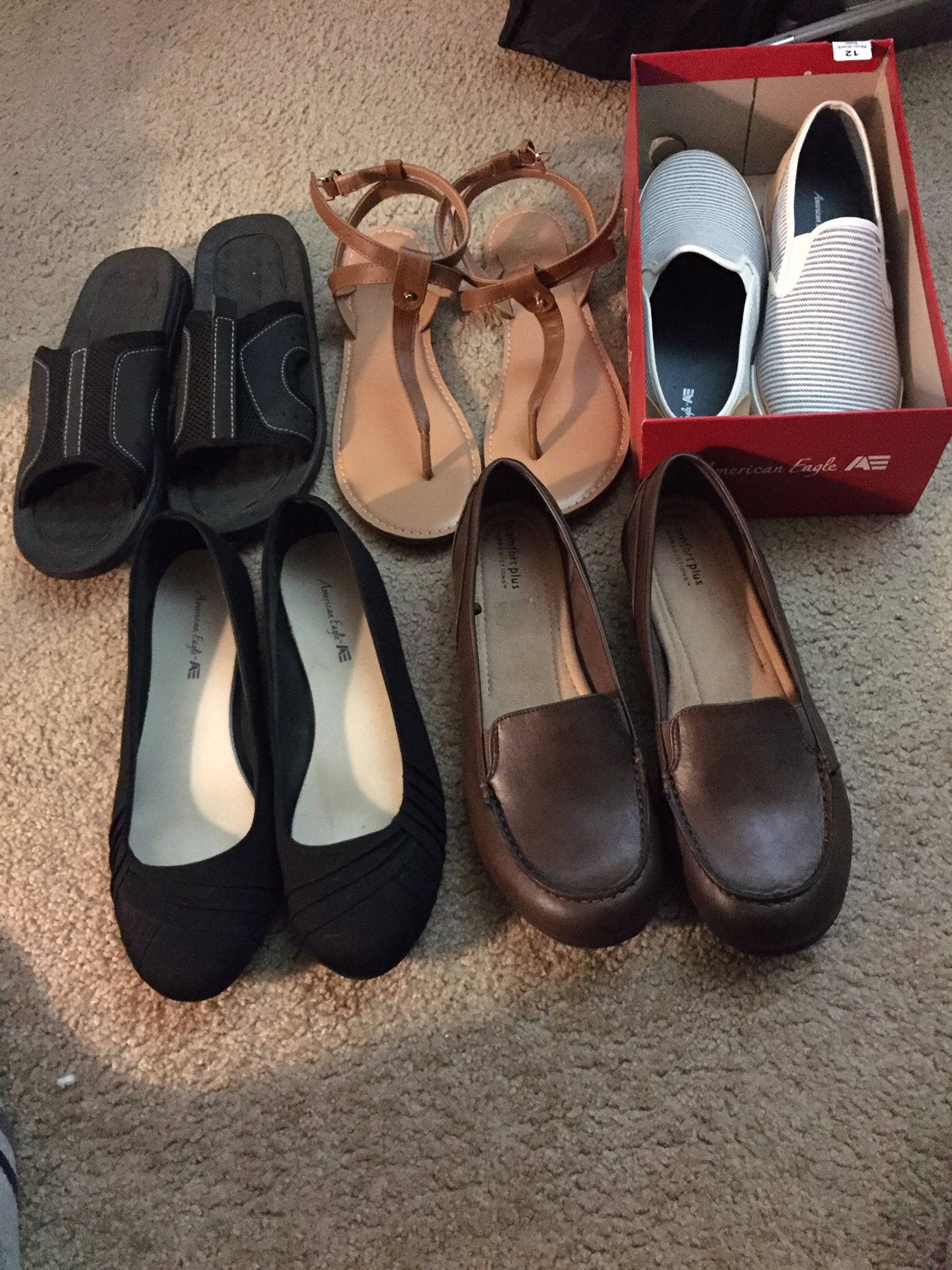 Women’s Shoes Size 12-13