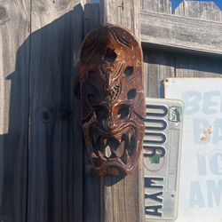 Wooden Mask