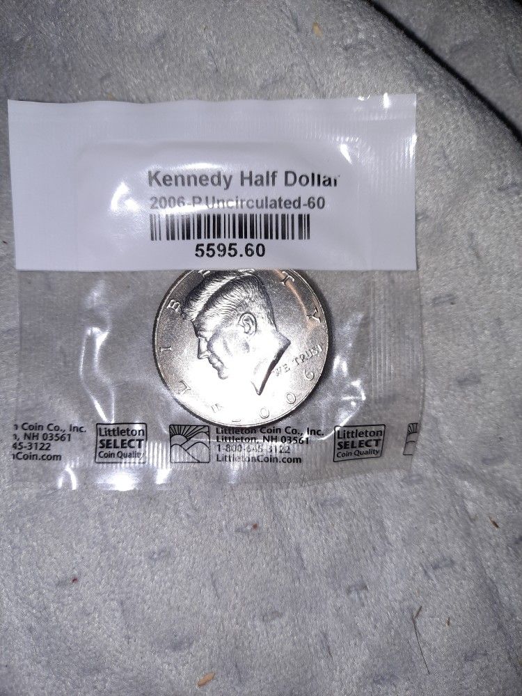 2006 p Kennedy Half Dollar 