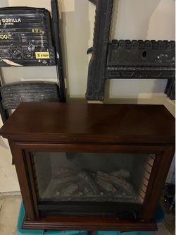 Electric fireplace heater