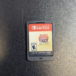 Super Mario 3D All Stars Game Only